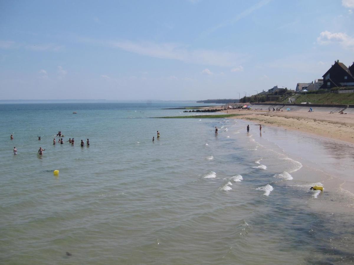 Le Gambetta, 100M De La Plage Luc-sur-Mer Zewnętrze zdjęcie
