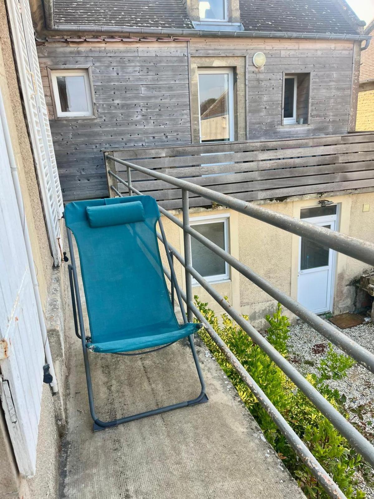 Le Gambetta, 100M De La Plage Luc-sur-Mer Zewnętrze zdjęcie
